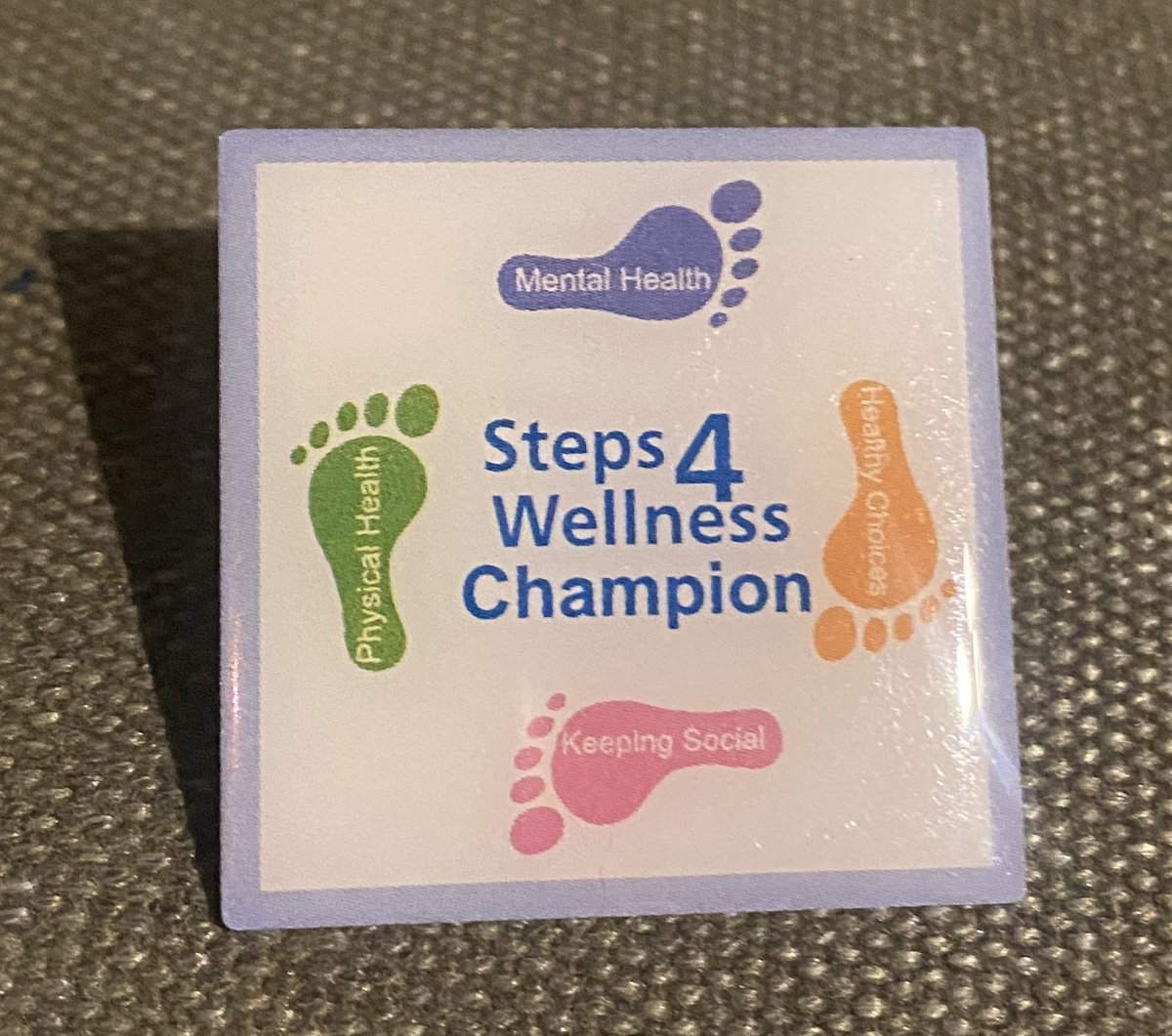 johnpwil's tweet photo. Feeling proud to be a @WWLNHS #steps4wellnesschampion with @Steps4Wellness . already #signposting people to the #wellbeing offer at #wwl #itsoknottobeok #mental and #physical health #keepingsocial #healthychoices https://t.co/ikJ2uUucRK