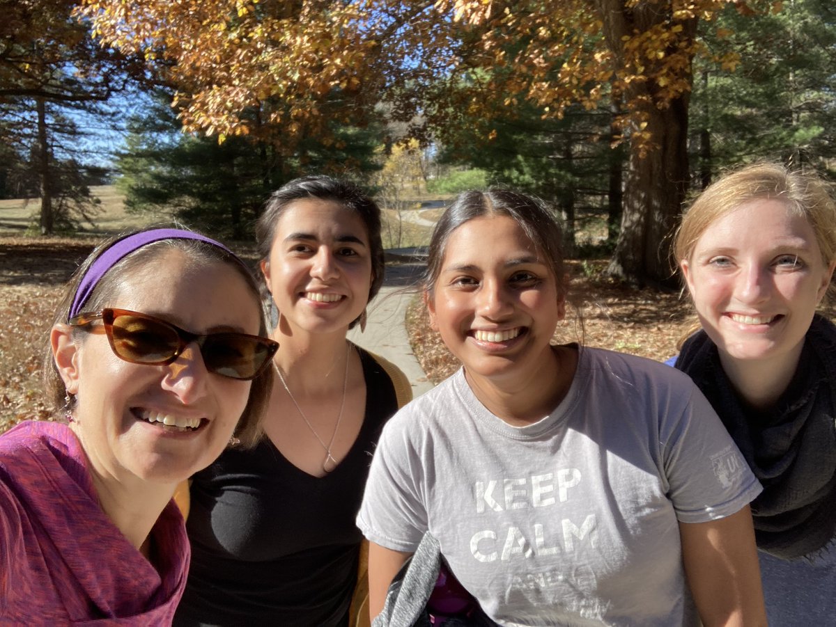 Dr. Eileen Hebets (she/her) 🕷 (@hebets_lab) on Twitter photo Best lab meeting ever! Lunch, coffee, then a spontaneous trip to the park to bask in the #fallcolors
<a href="/Laurachne/">Laura Segura-Hdez</a> <a href="/BrandiPessman/">Brandi Pessman</a> @paul_lo_bee Best lab meeting ever! Lunch, coffee, then a spontaneous trip to the park to bask in the #fallcolors
<a href="/Laurachne/">Laura Segura-Hdez</a> <a href="/BrandiPessman/">Brandi Pessman</a> @paul_lo_bee