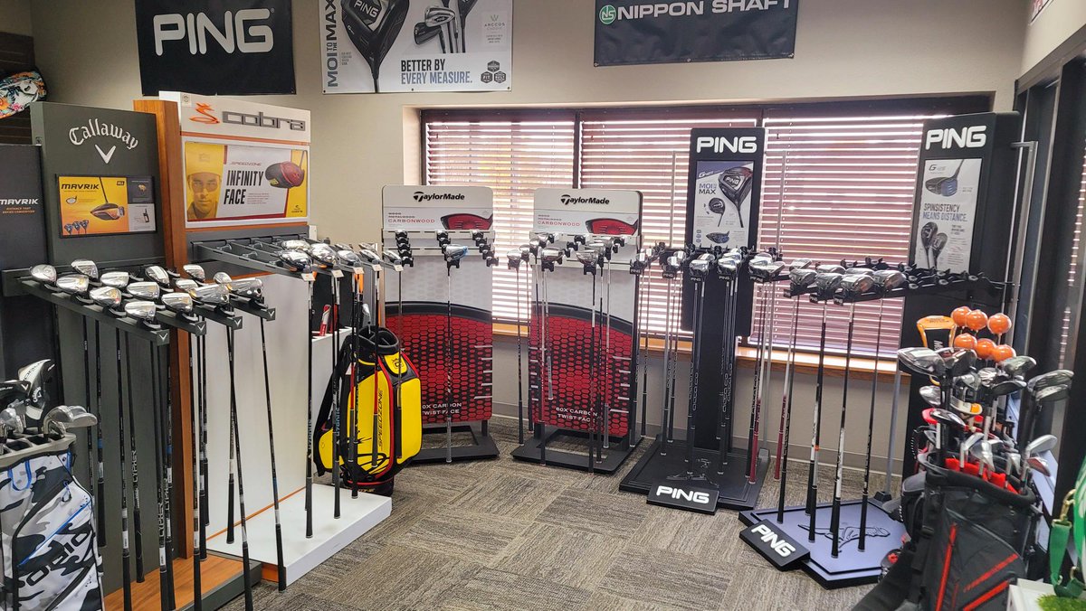 When it comes to golf equipment, we only carry the latest and greatest! What are you waiting for?