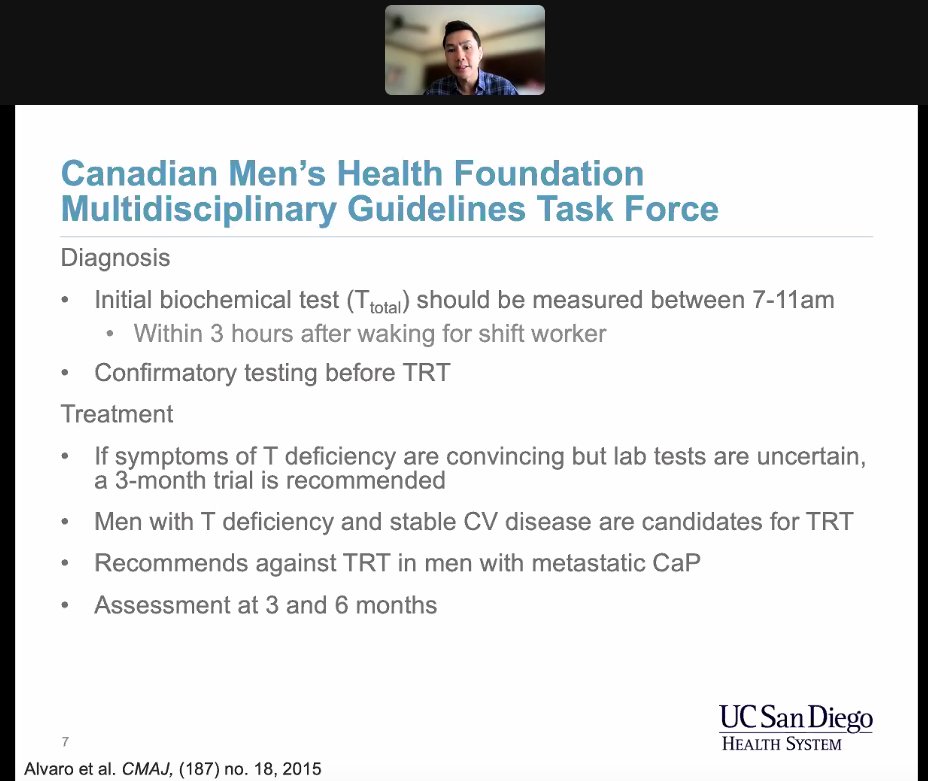 juliecelebi's tweet photo. Shout out to @drmikehsieh for some excellent pearls on male hypogonadism. I learned to include LH, FSH, E2 in initial labs & the benefits of anastrozole for elevated E2 levels. Learning is fun! Sign up for monthly free CME @ https://t.co/fUMiW2nzaL #HotTopicsInMedicine https://t.co/rvYiZ3h4tN