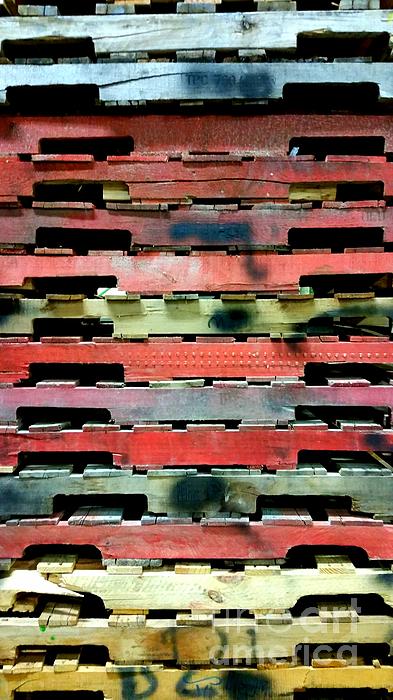 New artwork for sale! - "Pallet Tower" - fineartamerica.com/featured/palle… <a href="/fineartamerica/">Fine Art America</a>