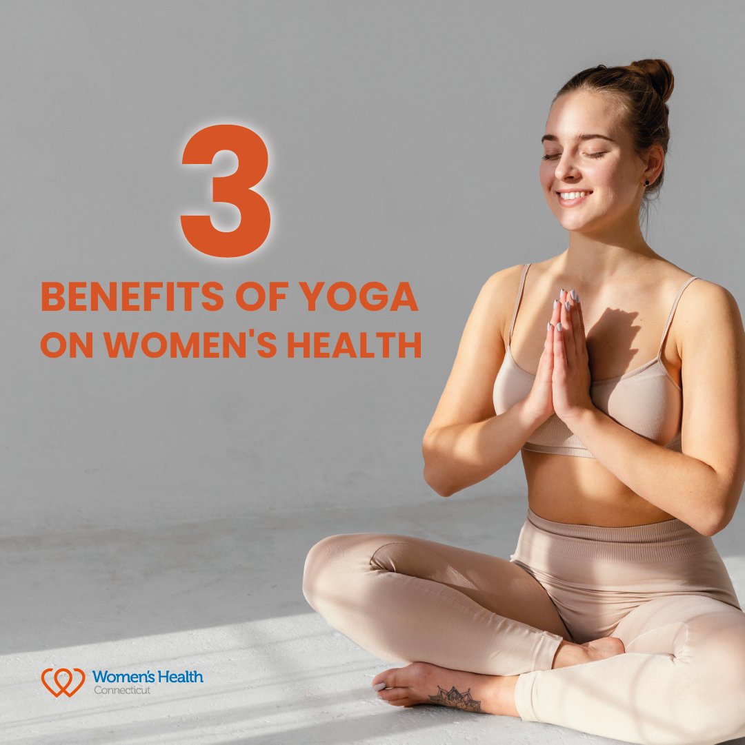 WomensHealthCT's tweet image. Have you tried Yoga before? 

You can learn more about the benefits of yoga on women's health on the Women's Health Connecticut website!
womenshealthct.com

#goodexercise #healthcare #femininecare  #femininehealth #womanhealthcare #womenshealthct #womenshealthconnecticut