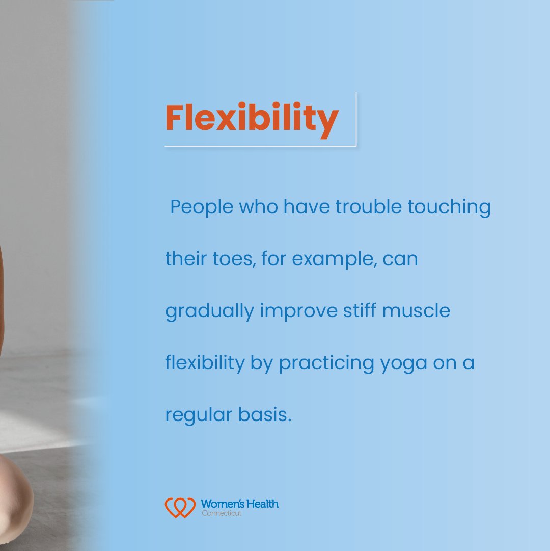 WomensHealthCT's tweet image. Have you tried Yoga before? 

You can learn more about the benefits of yoga on women's health on the Women's Health Connecticut website!
womenshealthct.com

#goodexercise #healthcare #femininecare  #femininehealth #womanhealthcare #womenshealthct #womenshealthconnecticut