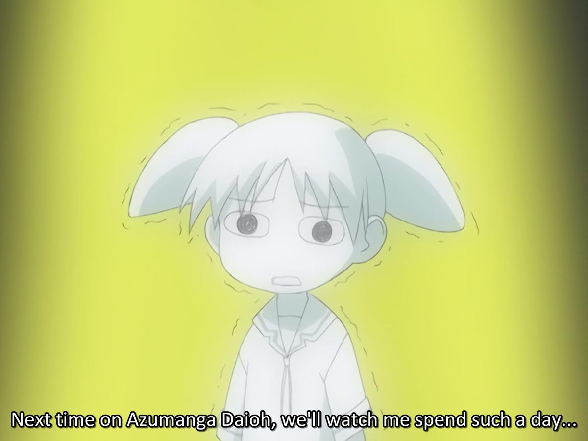 Azumanga Daioh Pic Bot (@daiohbot) on Twitter photo 