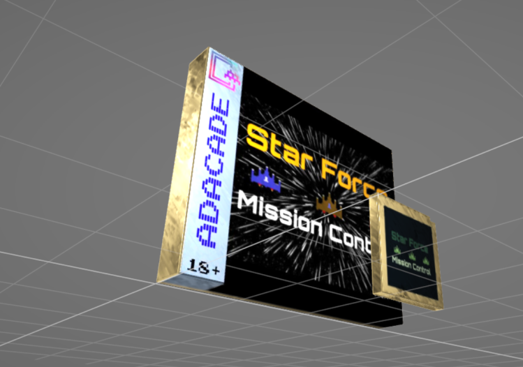 nft_arcade's tweet photo. Dear Gamers!
@CraftControl Will release 11-11-2022 our first buyable NFT Game Cartridge! It contains a playable ROM you can play on our handheld NFTs and comes in 2 versions with a 3D file to showcase it in your future metaverse home!
#NFTGAMECartridge #Cardanocade #CNFT https://t.co/ls2nabMDiy