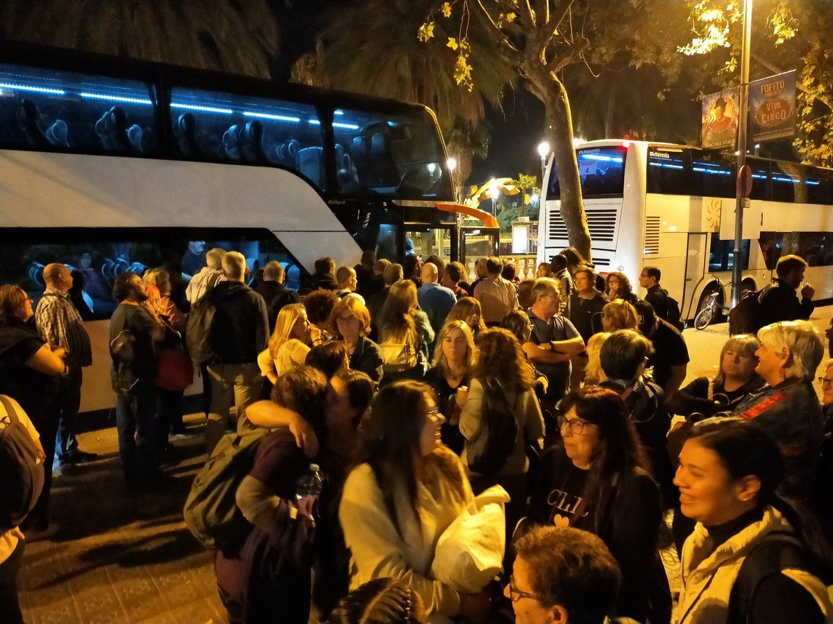 Sergio_Cala's tweet photo. El #3NCCOO marcha hacia Madrid
para exigir aumentos salariales acordes al aumento de la inflación

#SalariOConflicte 
#SalarioOConflicto

@ccoo_serveiscat @ccoocatalunya https://t.co/z4ft6xWtH1