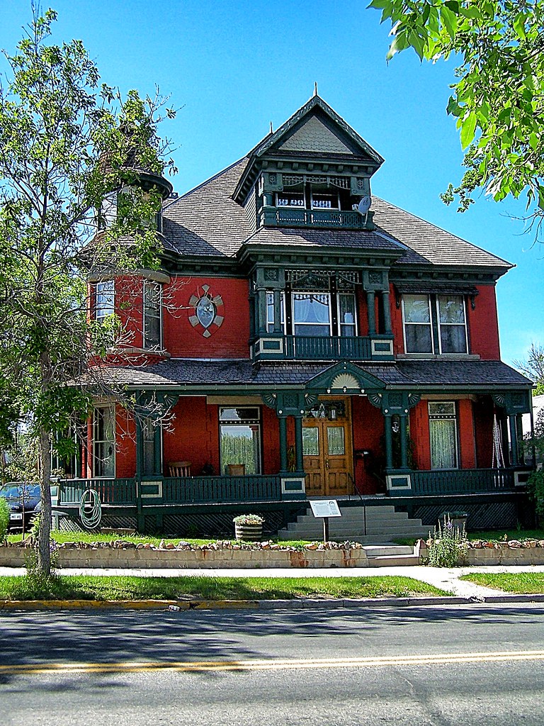 The Morris Silverman House is a historic house in Helena, Montana, U.S.. It was built in 1890 for Morris Silverman, a Russian Jewish immigrant, in Queen Anne style.