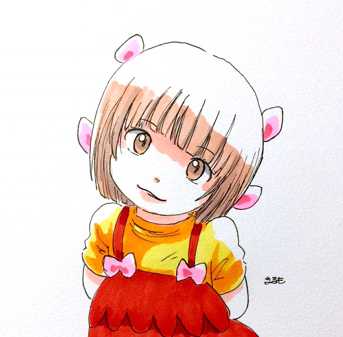 「なに!まんがの日!!Σ(・ω・ノ)ノ!では手塚キャラを、少ないけど… #まんがの」|まるも☆『きゃぴ』Kindle版発売中！のイラスト