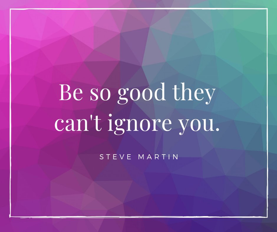 SWATMSI's tweet photo. Great advice from one of the biggest talents out there. https://t.co/vDHGzNKAVB