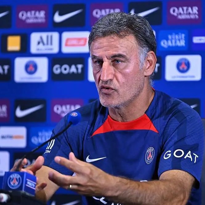 CanalSupporters's tweet photo. 🗣️ | Christophe Galtier en conférence de presse :

“Ce soir c’était irrationnel ! Je vais ouvrir une parenthèse : En menant 7-2 la semaine dernière on s’est arrêté NOUS à la 90e minute… On n’a pas eu de temps additionnel !” 😡⏱️

#JUVPSV https://t.co/Aj8bMbUO8l