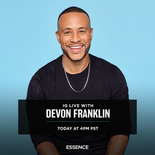 Meet me on IG LIVE in conversation with @Essence in 5 minutes!