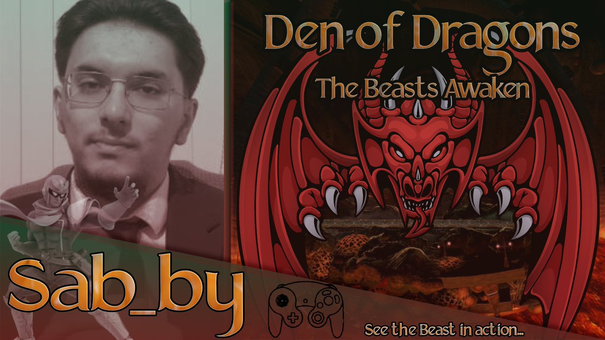 Showing his moves and deadly combos, <a href="/NejiIsTopTier/">sab_by</a> makes his return to Cardiff!

Thriving off his momentum, opponents will have a tough time against his boost power🔥👊

Check out this BEAST and his Captain Falcon at Den of Dragons on December 3rd!

start.gg/tournament/den…