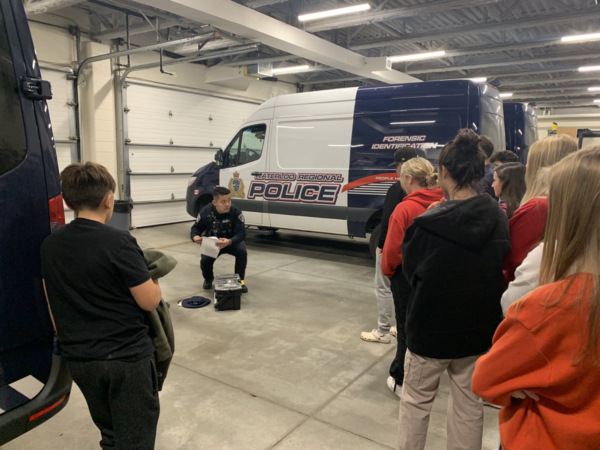 WRPSToday's tweet photo. Today, we welcomed students from across Waterloo Region for Take Your Kid to Work Day for a great day of learning and fun!

We hope to see some of you back one day as a new recruit! https://t.co/tejZYo4dKE
