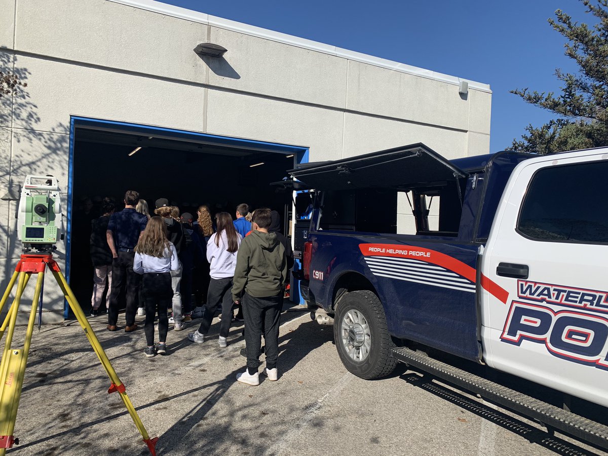 WRPSToday's tweet photo. Today, we welcomed students from across Waterloo Region for Take Your Kid to Work Day for a great day of learning and fun!

We hope to see some of you back one day as a new recruit! https://t.co/tejZYo4dKE
