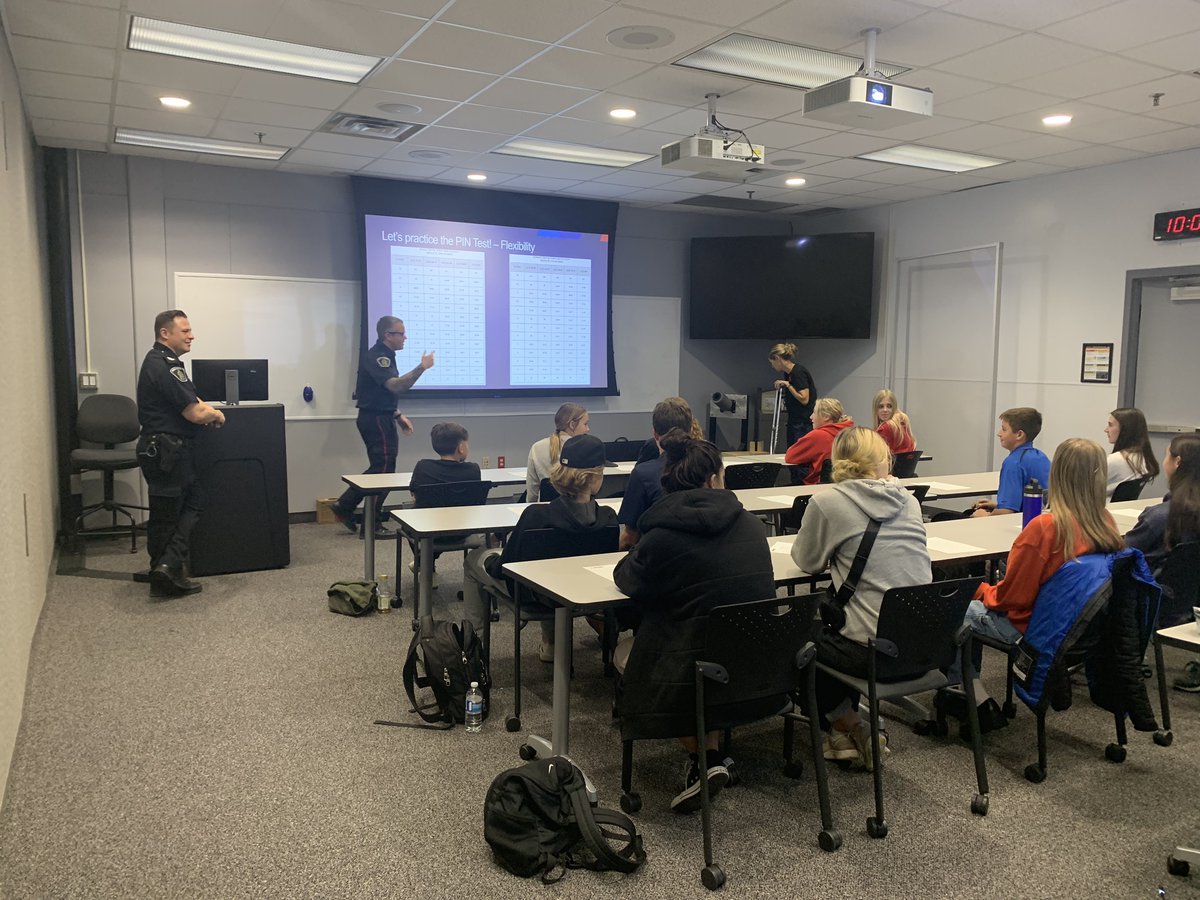 WRPSToday's tweet photo. Today, we welcomed students from across Waterloo Region for Take Your Kid to Work Day for a great day of learning and fun!

We hope to see some of you back one day as a new recruit! https://t.co/tejZYo4dKE