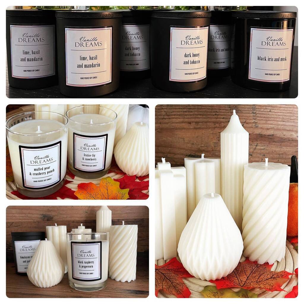 CandlesDreams's tweet photo. November sale is on! 
40% off on all candles and wax melts! 🕯️🤌
https://t.co/SiIeWmLm0P

#soywaxcandles #homefragrance #soycandle #homesweethome #interiordesign #happybirthday #supportsmallbusiness #shoplocal #christmas #wax #vegan #giftideas #photography #design #han… https://t.co/NB2vrMZYg0