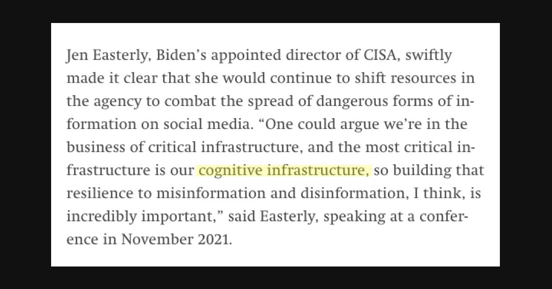 BerntCarlsson's tweet photo. What is #CognitiveInfrastructure (#CI)? #Wikispooks responds: https://t.co/UWInYrYJQd @caitoz @SpooksWiki @CISAJen https://t.co/juiAJk2SmK