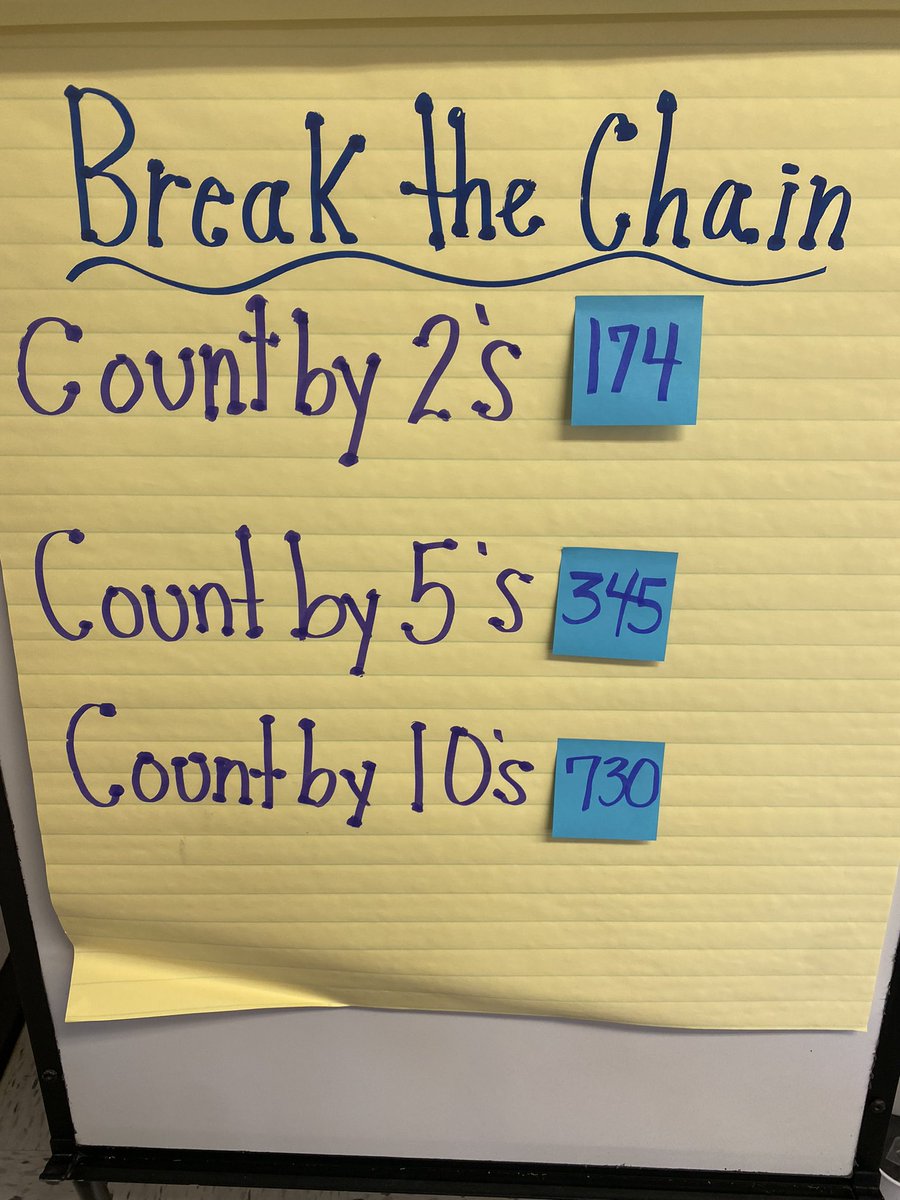 This class never ceases to me amaze me!! All 3 records broken today in break the chain! #doingbigthings 🤩😎🎉