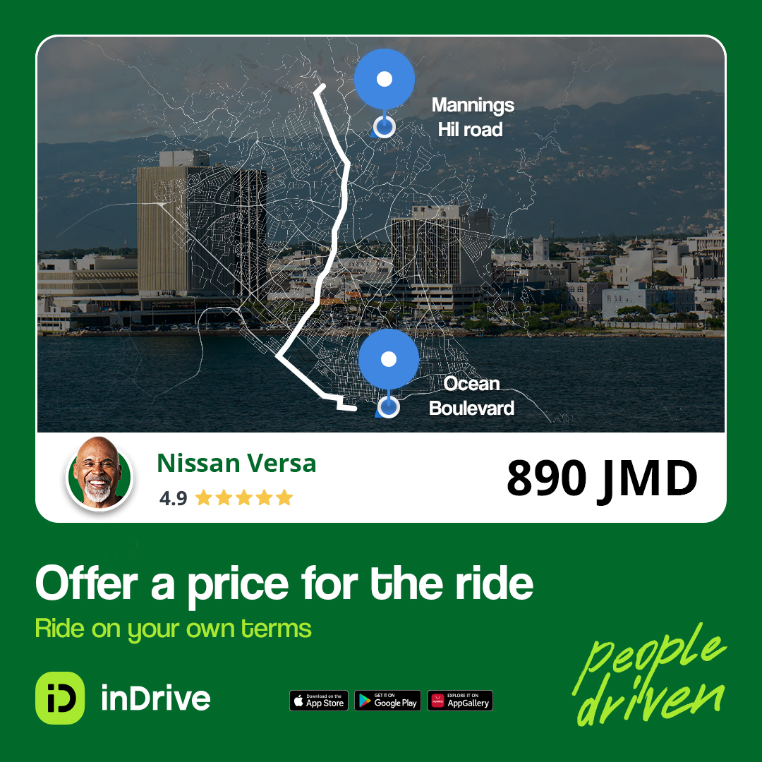 inDrive's tweet photo. Comfortable AND affordable. Try offering your own fares for rides!