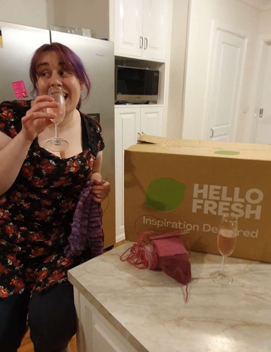 GgVexy's tweet photo. HelloFresh were kind enough to gift me one of their convenient boxes.

Now I have so much more time to hang out and get my craft on!

Get $140 off your own new BBFs with the code HELLOGGVEXY or by using the link https://t.co/j5i7hm5DVY

#ad #hellofreshAU https://t.co/Nj8mYx5Quz