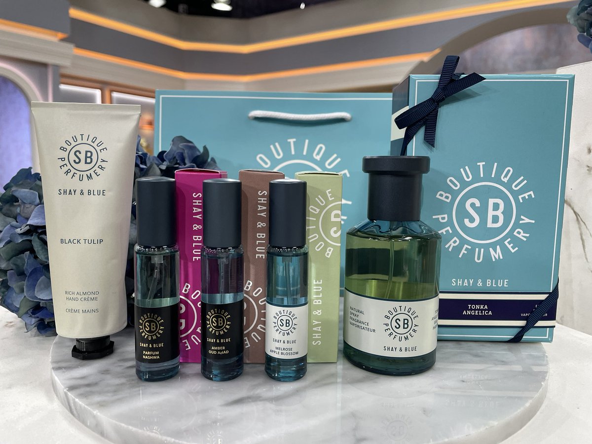 About to go live on @qvcuk with the Xmas 🎄 @shayandblue Today’s Special Value - one day only - 5-piece collections 🌟 amazing price £49.98 (£140 direct from S&B) with Ltd Edition Tonka Angelica ..and.. for the first time ever, a S&B TSV on 3x Easy Pays of £16.66 QVC item 246955