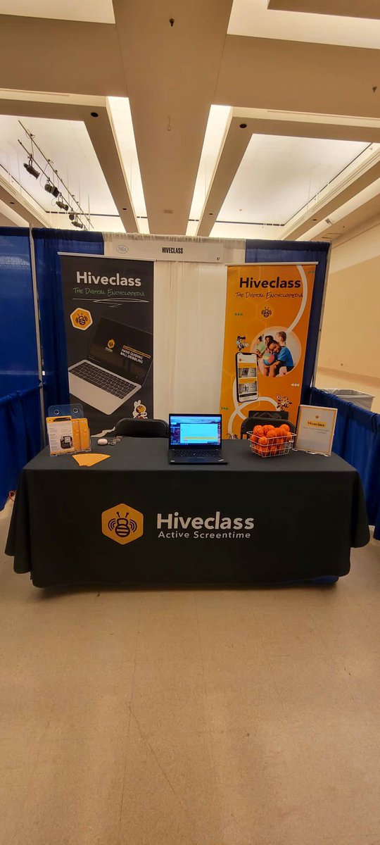 hiveclass's tweet photo. We’re all set up and ready to go for #NYLA2022! Come check out the #Hiveclass team at Booth 97 starting tomorrow! @NYLA_1890 https://t.co/D4QxTSp1iO
