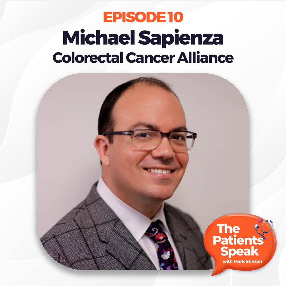 Our CEO @coloncancermike spoke with @83bar_ about colorectal cancer, the importance of its screening, Alliance support programs, and our @LeadFromBehind launch. Take a listen to hear what Michael wants all colorectal cancer patients to know: bit.ly/ThePatientsSpe…