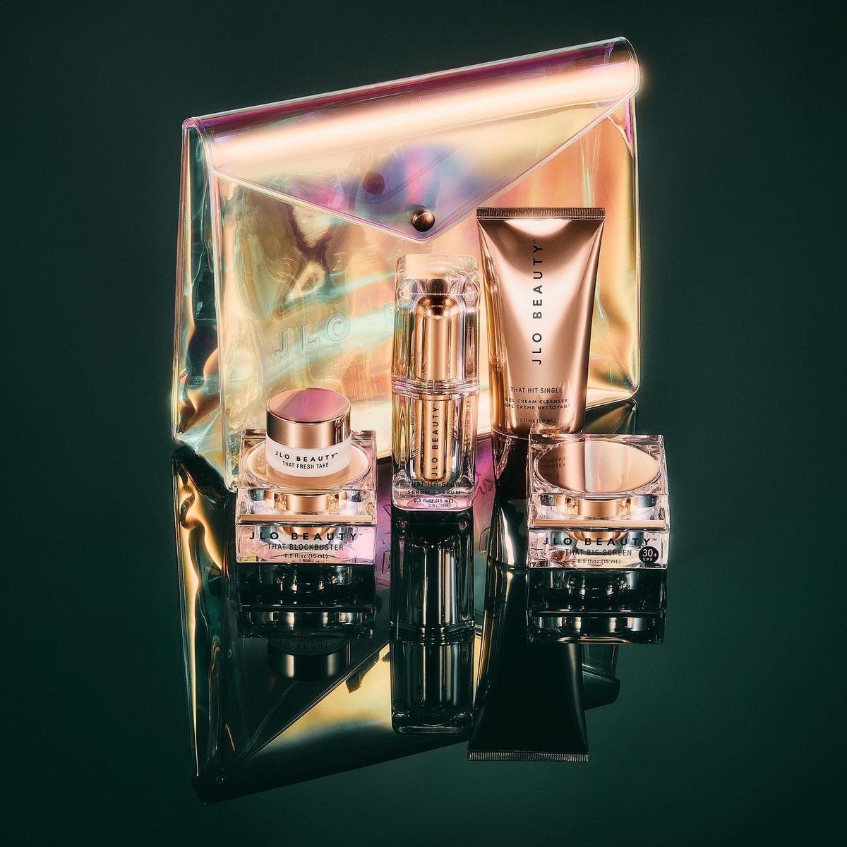JLO BEAUTY tweet media