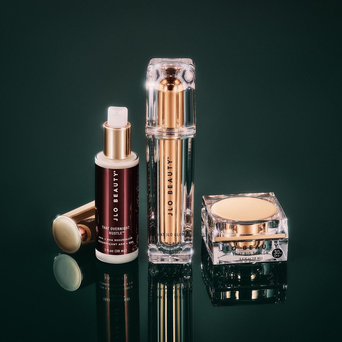 JLO BEAUTY tweet media