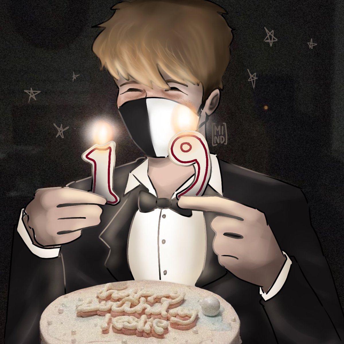 catastrophem1nd's tweet photo. Birthday guy!

#Ranboo #ranbooart #ranboofanart 
@Ranboosaysstuff https://t.co/caSlIfRR2e