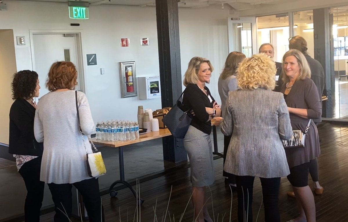 WillsElliman's tweet photo. It was great to attend the Delaware Real Estate Women event this morning at CSC Station for networking and learning from the panel about the "State of the CRE Market”. https://t.co/eK0bOTX9xy