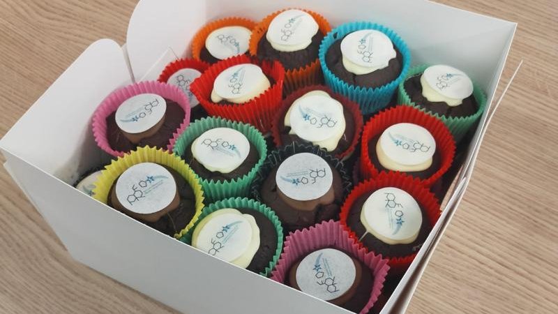 PREdsstudy's tweet image. Georges, the study team here are all swooning over your PREdS CUPCAKES!!  To quote; 'oh my gosh, they win' 'wow' and 'that is actually awesome' @PeriopResearch @STAResearch @StGgas