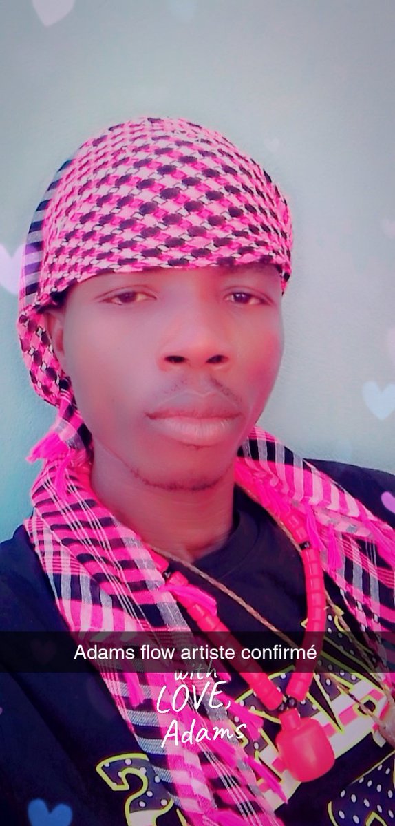 AdamsArtiste's tweet photo. Je suis vôtre artiste confirmé
Adams flow je vousouhaite tous bonne soirée à vous tous https://t.co/J3QDNtNBt0