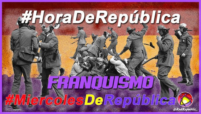 fcastellanopab1's tweet photo. Ya sufrimos el franquismo y de aquellos fangos éstos lodos
Ya está bien de aguantar es #HoraDeRepublica https://t.co/gvQMN8uIwC