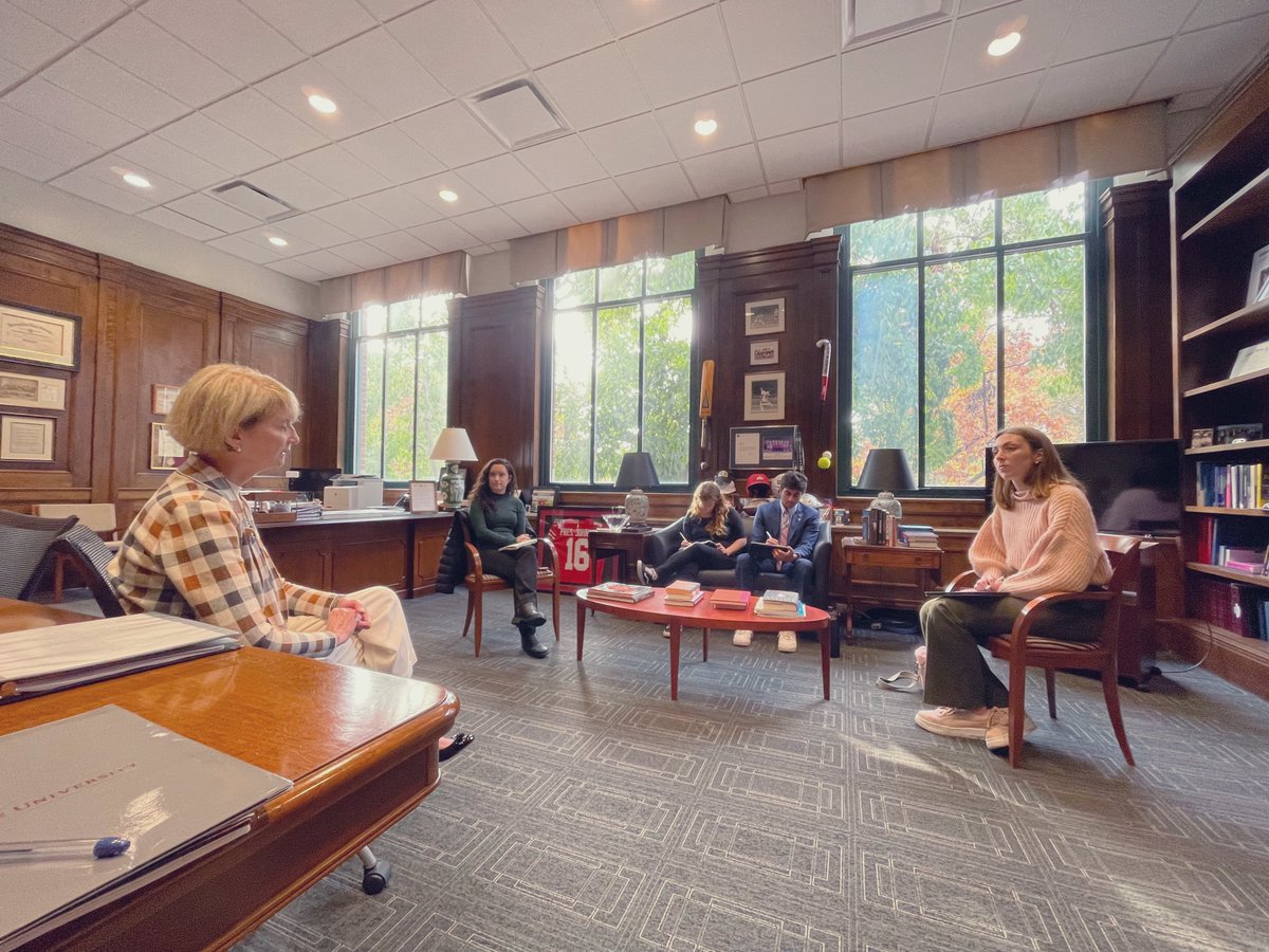 CbusBenJohnson's tweet photo. Always enjoying sitting down with @PresKMJohnson &amp; @TheLantern. 

@jessicalanger14 
@glawb45 
@madison_kinner 
@BeccaDuncan19 https://t.co/XBEdIqDZAL