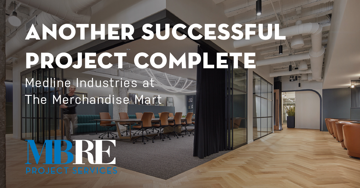 MB Real Estate (@mbrechicago) on Twitter photo Our Project Services group is proud to have played a part in the buildout of <a href="/Medline/">Medline</a>'s 53,000-square-foot office at the Merchandise Mart. Superb work MBRE's David Graff and Marc Schwartz, and also our colleagues at <a href="/PBDChicago/">Partners by Design</a> and <a href="/Power_Construct/">Power Construction</a>. Our Project Services group is proud to have played a part in the buildout of <a href="/Medline/">Medline</a>'s 53,000-square-foot office at the Merchandise Mart. Superb work MBRE's David Graff and Marc Schwartz, and also our colleagues at <a href="/PBDChicago/">Partners by Design</a> and <a href="/Power_Construct/">Power Construction</a>.