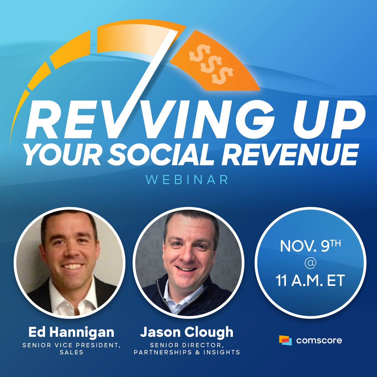 Interested in #brandedcontent campaigns? Want to reach wider audiences and build stronger relationships with new consumers? 

Join our upcoming webinar to learn all of this and more on November 9, 2022, at 11:00 AM ET. Register free:
comscore.com/Insights/Event…