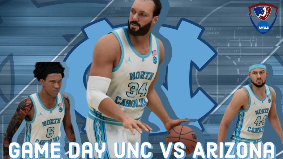 GAME DAY!!! Lets go Tarheels