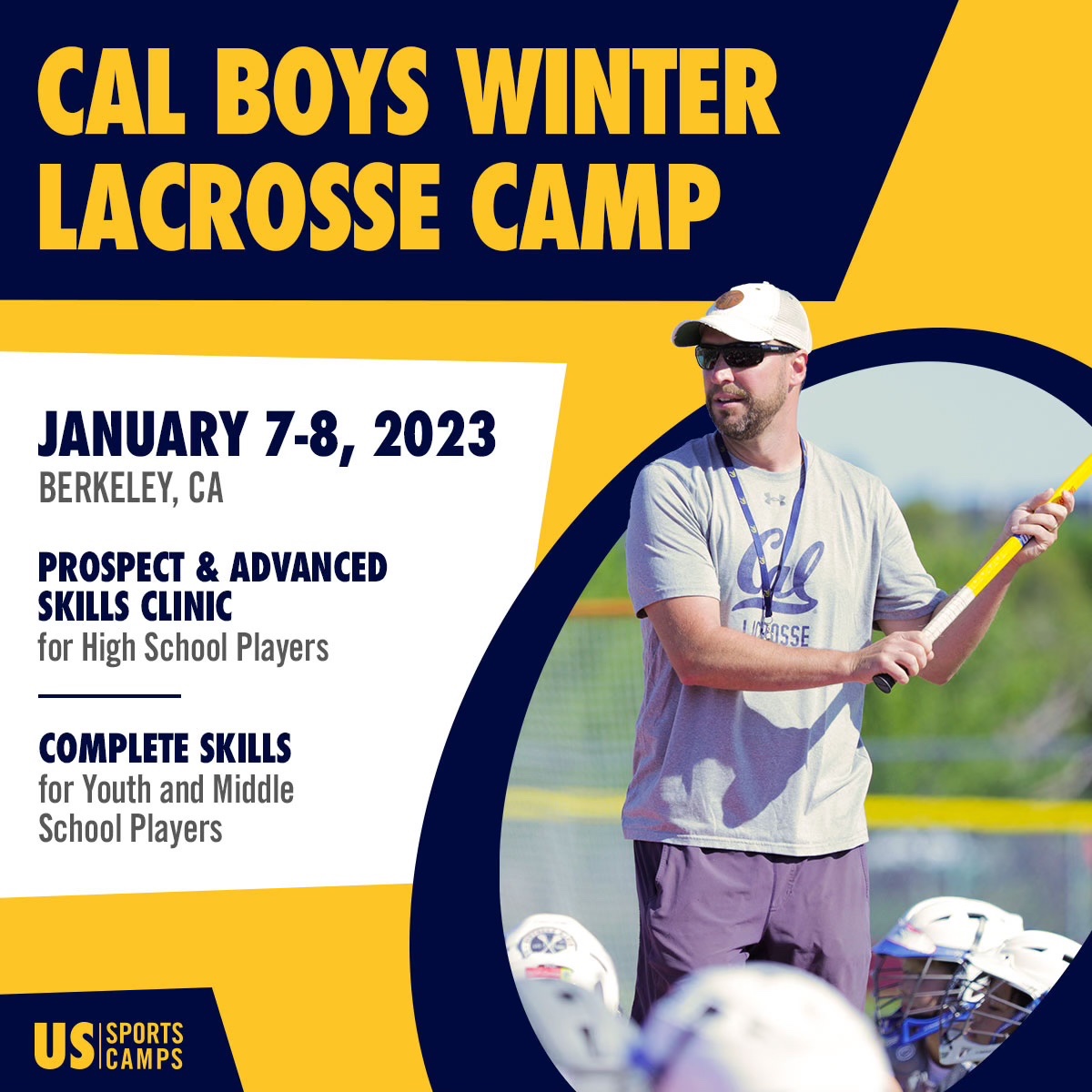 CalBearsLax's tweet photo. Winter Prospect Clinic and Positional Skill Development | Spots are limited | Sign-up link below. 

#GoBears  #CalLax #Cal #Lacrosse #LacrossePlayer #LacrosseClinic #NorCalLax 

https://t.co/MoqK5L5gOt https://t.co/1Lgn2UgLQe