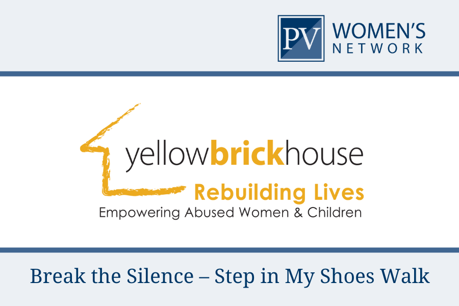 pallett_valo's tweet photo. PV Women’s Network  supports Yellow Brick House's Break The Silence – Step in My Shoes walk. Show your support by registering to walk (https://t.co/DEM1lBelWH) or by donating (https://t.co/lbUEocHmfJ). #EmpoweringWomen #EmpoweringChange #pvcares #BreakTheSilence #StepInMyShoes https://t.co/3YtPGI7FTl