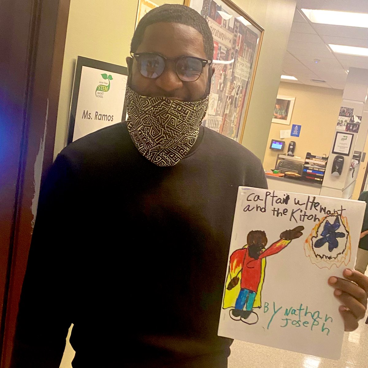 Annie Fisher STEM (@anniefisherstem) on Twitter photo You know your BT makes a difference, when the students are making him the hero of their comic books! Mr. Copeland is the real MVP! #weareHPS <a href="/msboratko/">Angela Boratko</a> <a href="/MrRichT1P/">Tyrone Richardson</a> <a href="/HartfordSuper/">Dr. Leslie Torres-Rodriguez</a> #relationshipsmatter #stemstrong You know your BT makes a difference, when the students are making him the hero of their comic books! Mr. Copeland is the real MVP! #weareHPS <a href="/msboratko/">Angela Boratko</a> <a href="/MrRichT1P/">Tyrone Richardson</a> <a href="/HartfordSuper/">Dr. Leslie Torres-Rodriguez</a> #relationshipsmatter #stemstrong