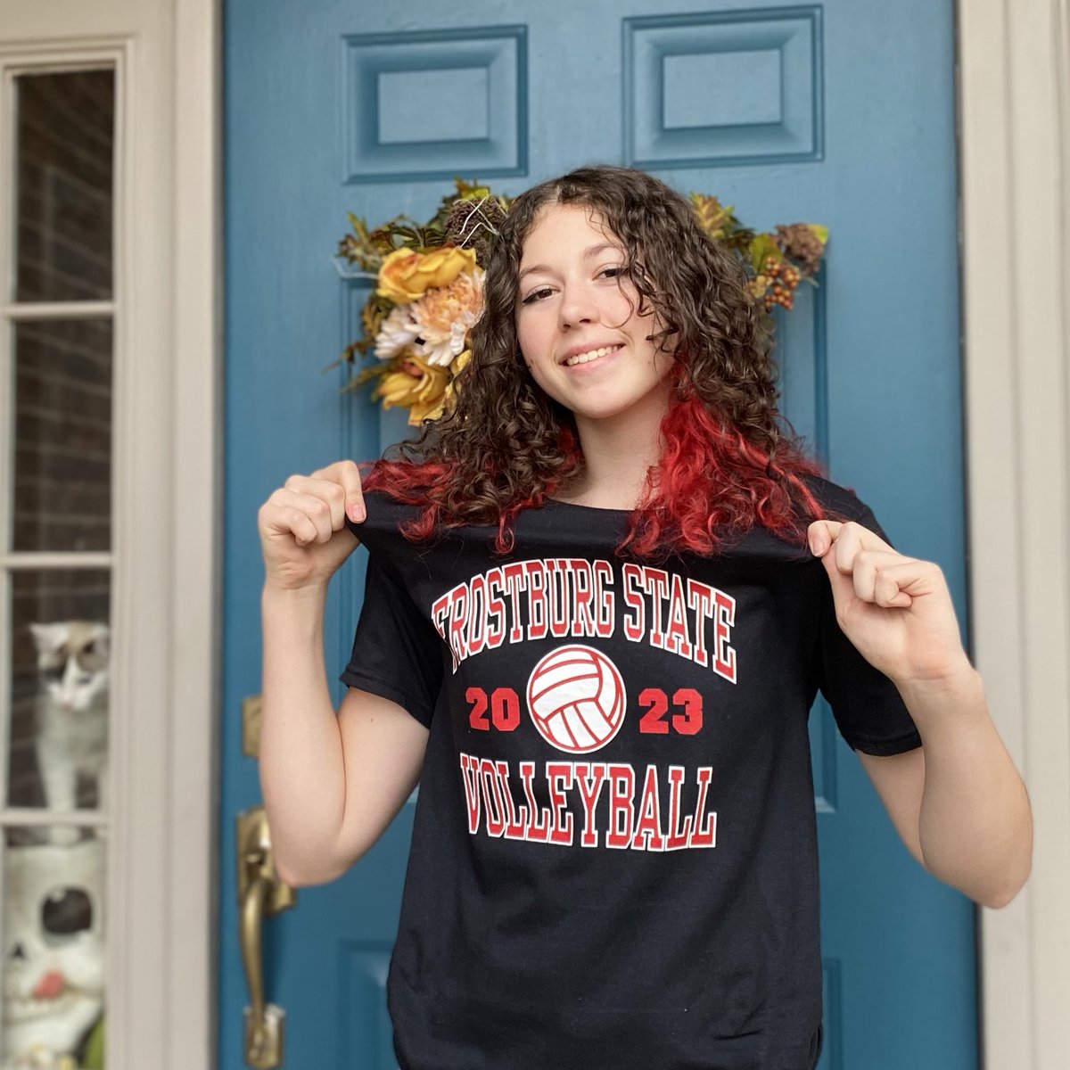 7Emlark's tweet image. I am beyond excited to announce my commitment to Frostburg State University to continue my athletic and academic career. Thank you to my family, friends, coaches, and teammates that have supported me through all my years. Go Bobcats!!!❤️❤️❤️