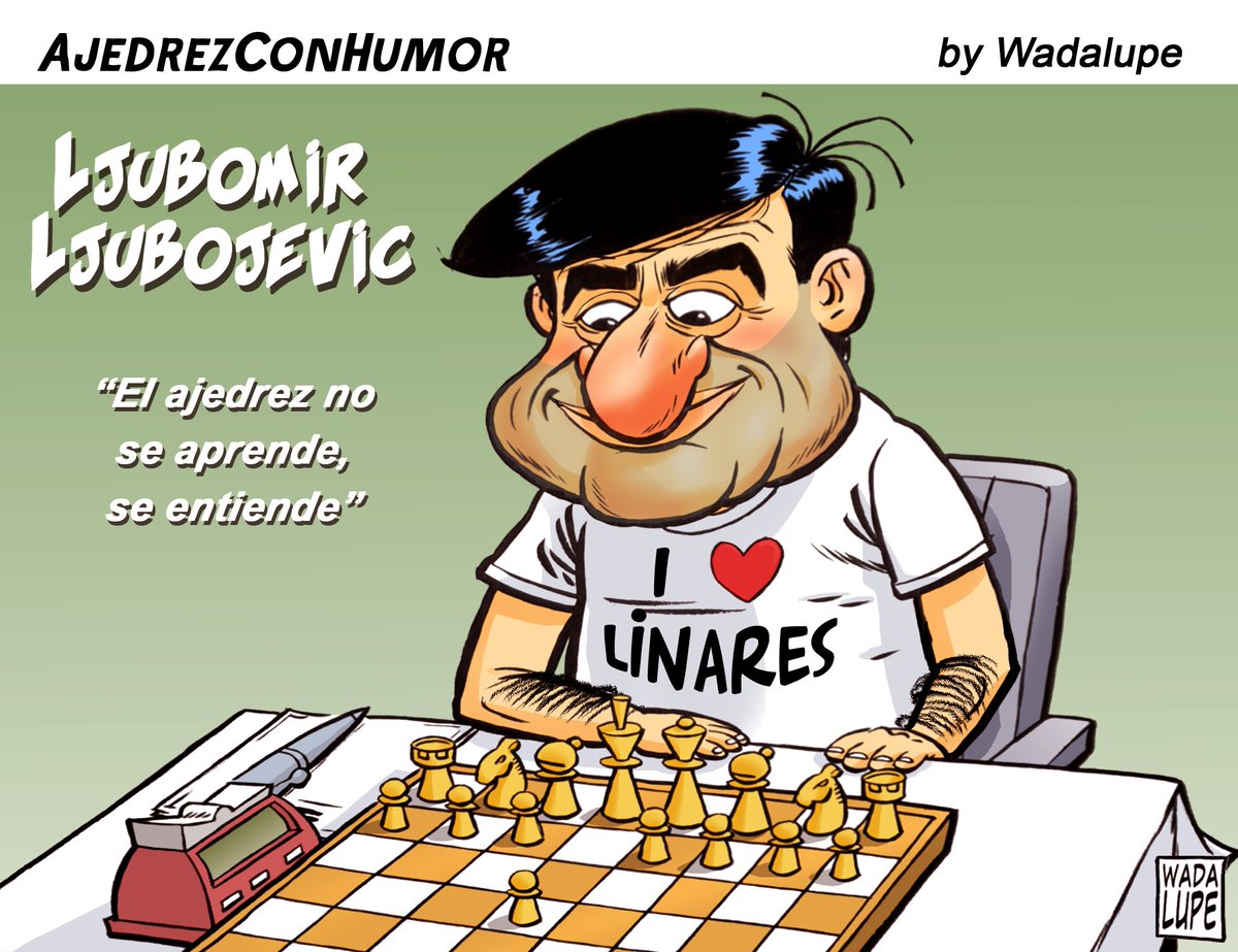 AjedrezConHumor's tweet image. Happy birthday Ljubomir Ljubojevic!