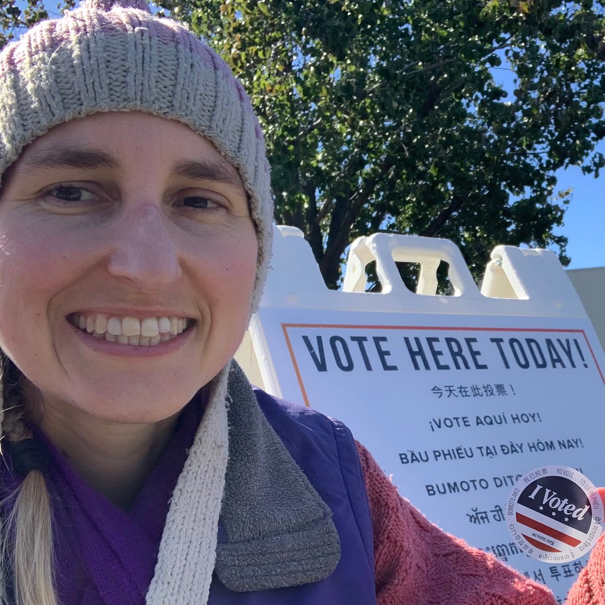 LisaDanz's tweet photo. #IVoted https://t.co/CS0Xn2YoU0