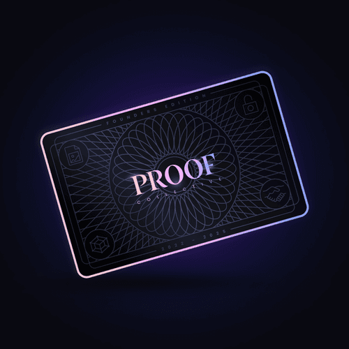 KoloryFlow's tweet photo. PROOF Collective 248 bought for Ξ32.5 ($52,156.65)
#nftcollectors #nfts #nftdrop #nft #NFTartist #NFTfamily #nftart #NFTartwork #NFTProjects  #nftcommunity https://t.co/c8HAQg4qR7
