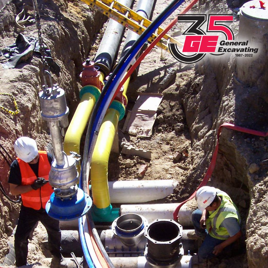 GenExc's tweet photo. YOUR “UNDERGROUND” PARTNER… doing what we do best! #GeneralExcavating #lincoln #undergroundutilities #yourundergroundpartner #throwbackthursday https://t.co/rchupQABHa