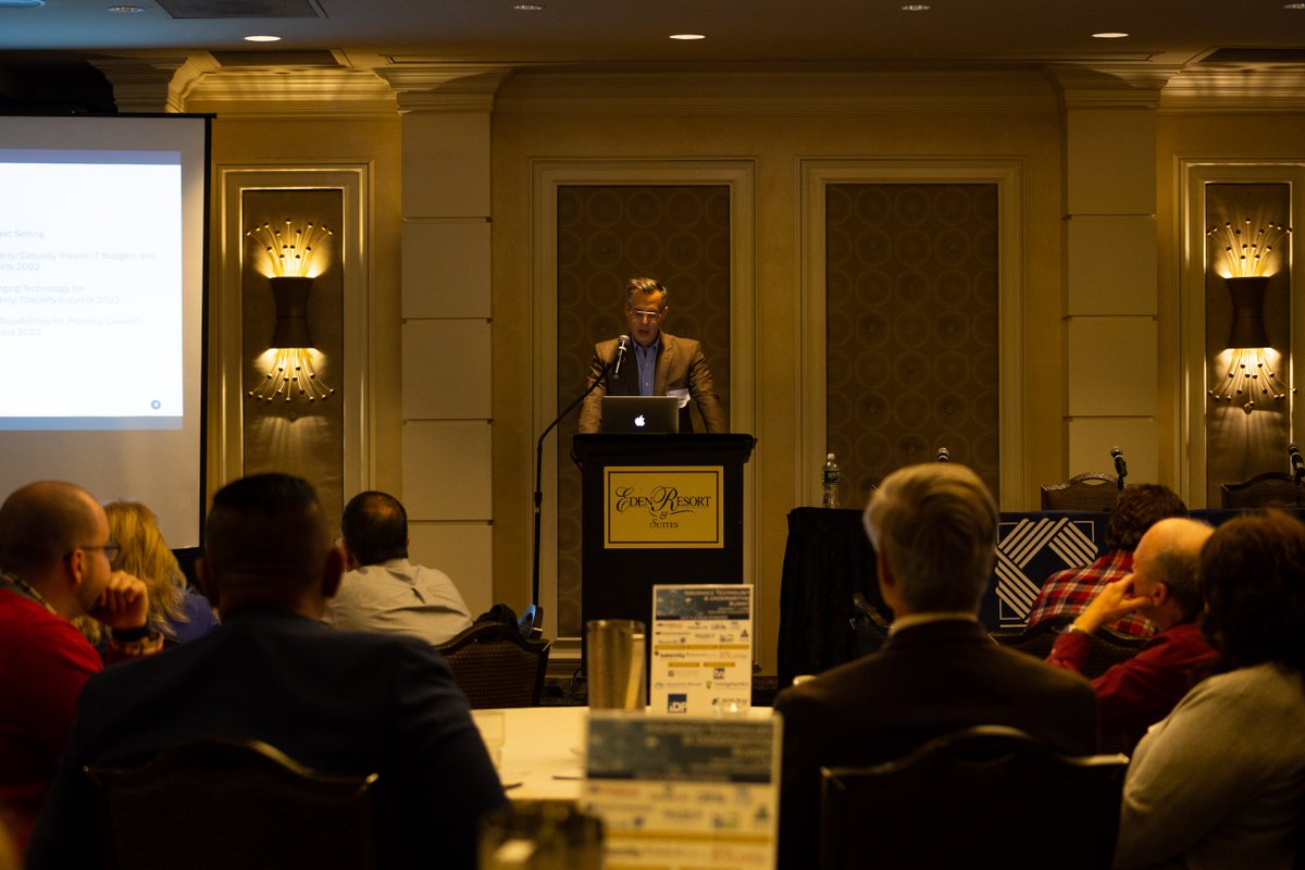 Insurers are improving their organizations by utilizing a more data-driven approach to decision making. Eric Weisburg of Aite-Novarica came to discuss some of the ways insurers are leveraging these new technologies to enhance efficiency.