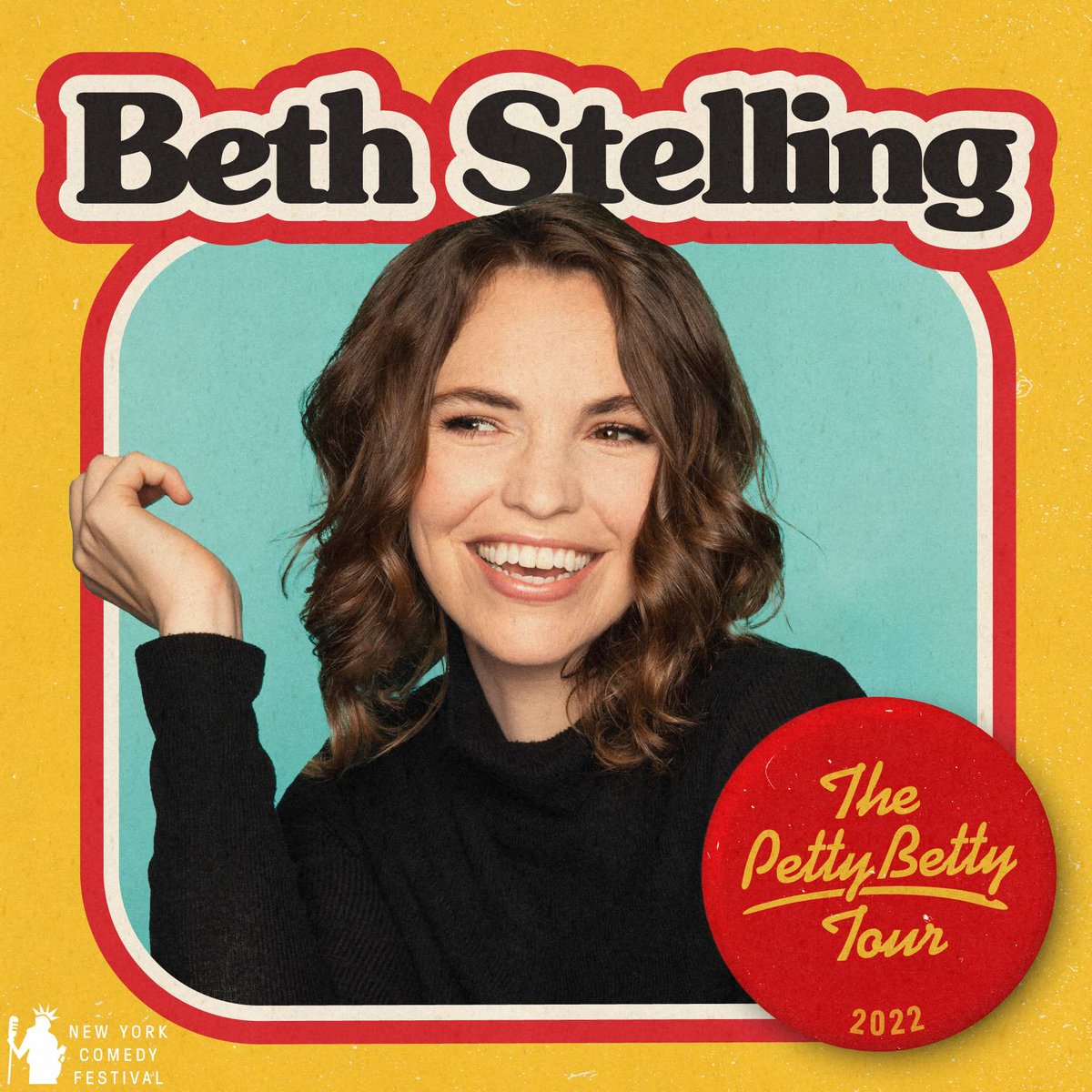 Next Friday 11/11, @BethStelling brings The Petty Betty Tour to The Bell House as part of the @nycomedyfest! Tickets & Details: bit.ly/3N2d314