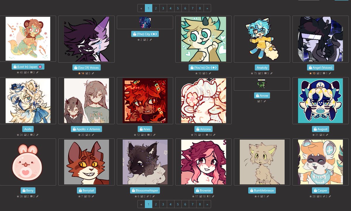 eternuos's tweet photo. HI! I need money kind of urgently right now so I'm taking offers on the majority of my toyhouse. I ask you kindly to perhaps take a look? :o) https://t.co/ujbYFNvZ31