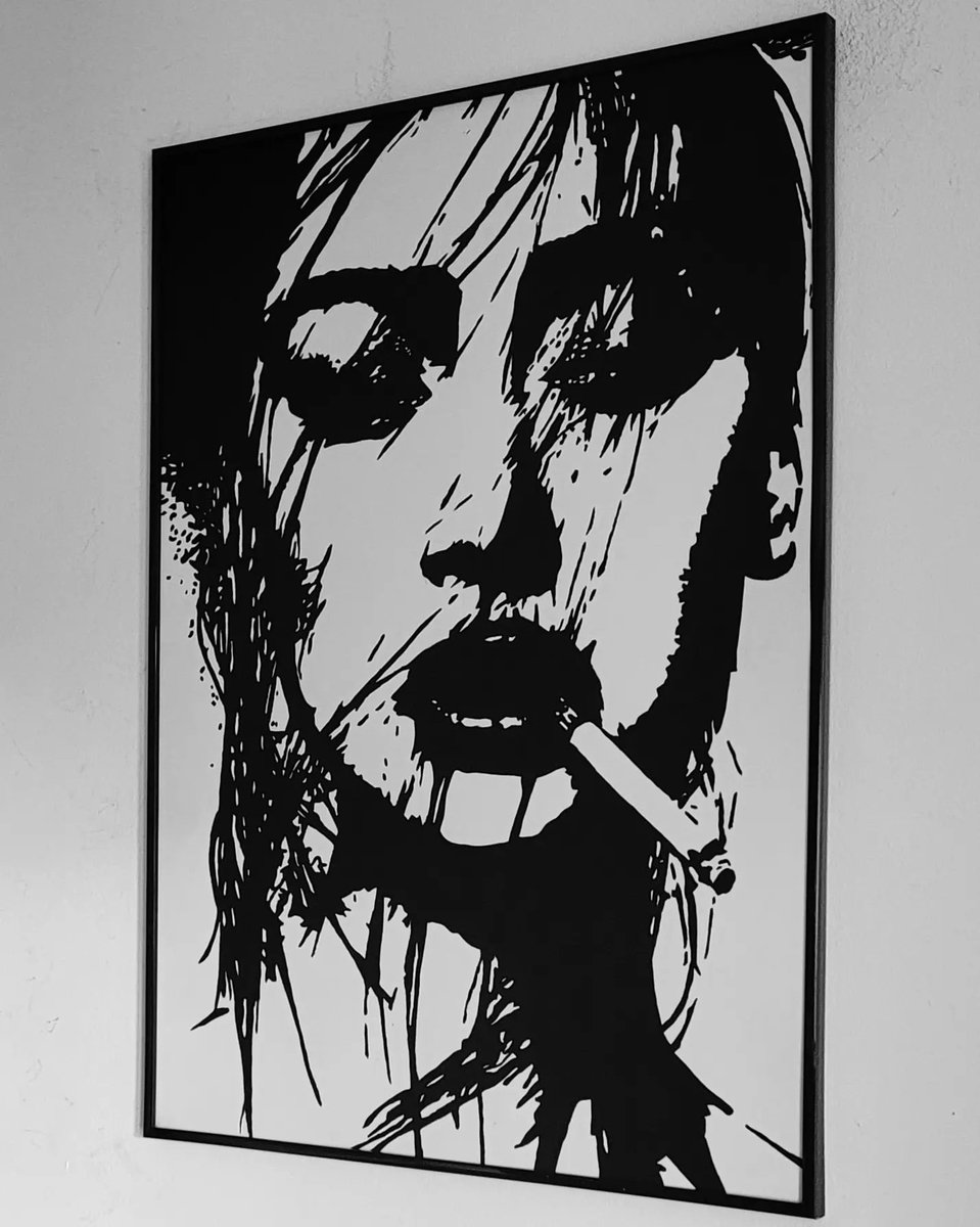 ChePollux's tweet photo. #acrylicpainting #canva #art https://t.co/uVCOfBa5lj